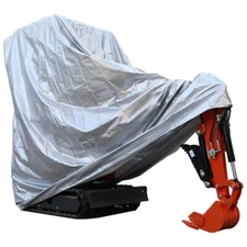 0.8T-2T  Premium Mini Excavator Cover, Rain, Sun, Freeze and Hail Resistant UV