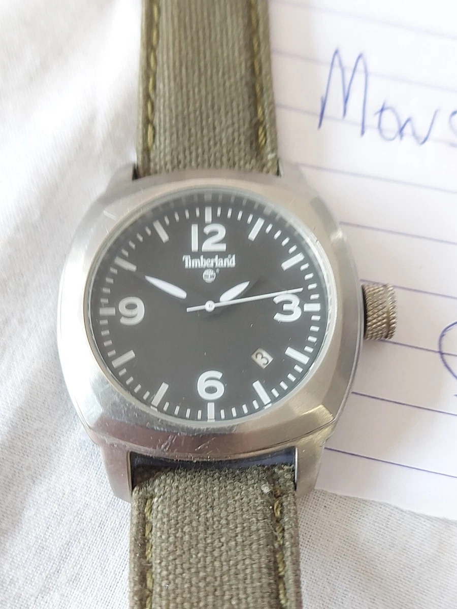 Timberland watch on sale stainless steel