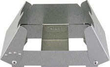 Bushcraft FireDragon Multi-Fuel Cooker Retracting Sidewall Removeable Windshield