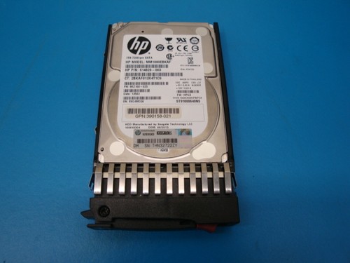 15TB HP MSA70 SAS / SATA Array with 15 X 1TB SATA 3G 7200RPM Drives 614828-003 - Picture 2 of 11
