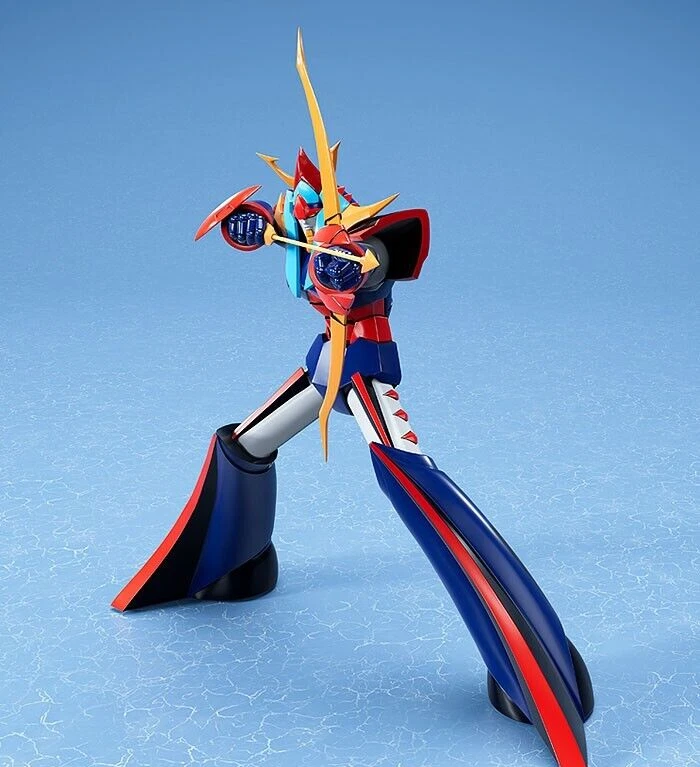 Robot Raideen the Brave Moderoid Reideen Kit Modelo Plástico Plamax Max Fábrica Foto 2 de 4