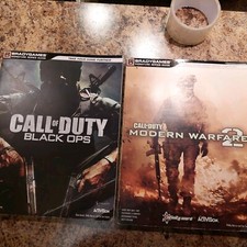 Call of Duty Modern Warfare 2  Black Ops Strategy Guide Brady Games