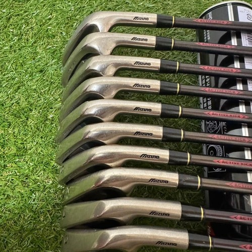 Mizuno T-ZOID COMP Iron Set 10pcs 3-Pw,Fw,Sw Flex S Stiff Original Carbon - Picture 10 of 15
