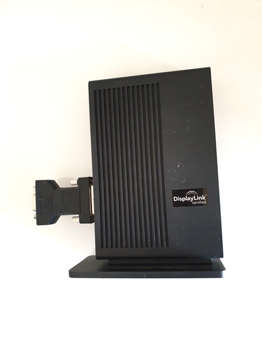 Kensington M01065 USB 2.0 Docking Station w/ UK AC Adapter M01065 - Picture 4 of 8