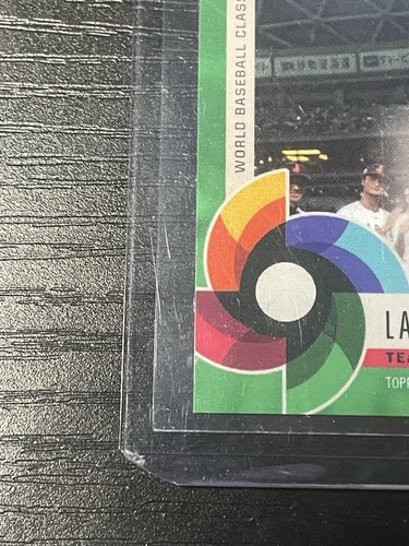 Lars Nootbaar  2023 World Baseball Classic Global Stars Green Auto /75 - Picture 6 of 10