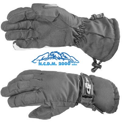 Wasserdichte Winterhandschuhe Mod. A300 Schwarz Größe XXL 5610A