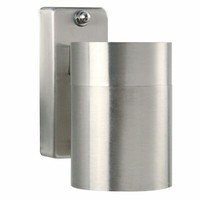 Nordlux Wandleuchte Tin Edelstahl AußEnleuchte GU10 Downlight AußEnwandleuchte
