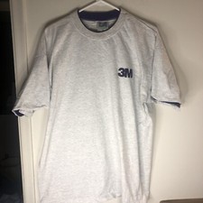 Vintage 90s 3M Tech Company Tee XXL Electrician Made In USA LA Loving