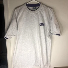 Vintage 90s 3M Tech Company Tee XXL Electrician Made In USA LA Loving