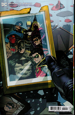 Batman vs. Robin Nr. 5 (2023), Variant Cover C, Neuware, new