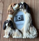 KING CHARLES CAVALIER 2 X 3 PICTURE FRAME E&S IMPORTS+Magnet+ More Wag Less Bark — photo 3