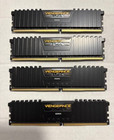 Corsair Vengeance LPX 32GB (4x8GB) DDR4 DRAM 3200MHz C16 Arbeitsspeicher Kit - Schwarz.