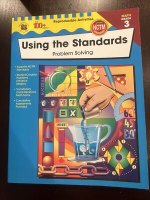 The 100+ Series(tm) Ser.: Using the Standards, Grade 3 : Problem ...
