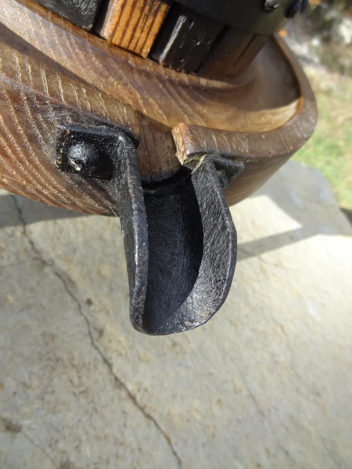 ancien pressoir à jus raisin de table art populaire - Photo 3/4