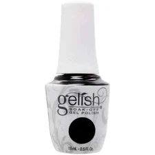 Harmony Gelish LED/UV Soak Off Gel Polish Black Shadow 0.5 oz