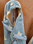 STEVE MADDEN WOMENS Canvas SNEAKERS SHOES Patriotic Blue with white Stars SIZE 8 — photo 2