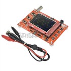 Digital 0-200KHz DSO138 Assembled 2.4" TFT Screen Oscilloscope (1Msps) w/Probe