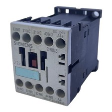 Siemens 3RH1122-1BB40 Teleruttore 10A 2 Chiusura/2 Apertura 220V Dc 690V AC