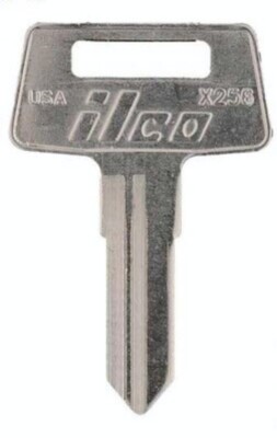 1  Arctic Cat ATV Replacement Key Cut to Codes C201-C350