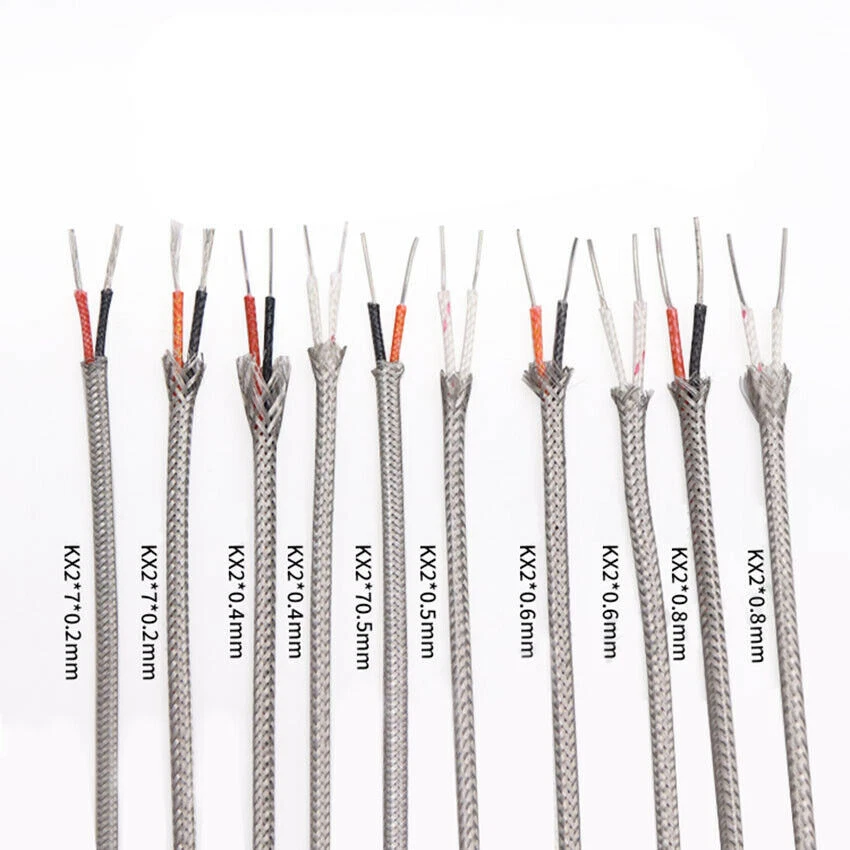 Flexible Cable Wire Cable Steel Braided 2 Core Wire Stainless steel Wire Fiber - Image 2 of 4