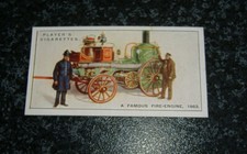 Players - Fire Fighting Appliances No11 - A Famous Fire Engine, 1863