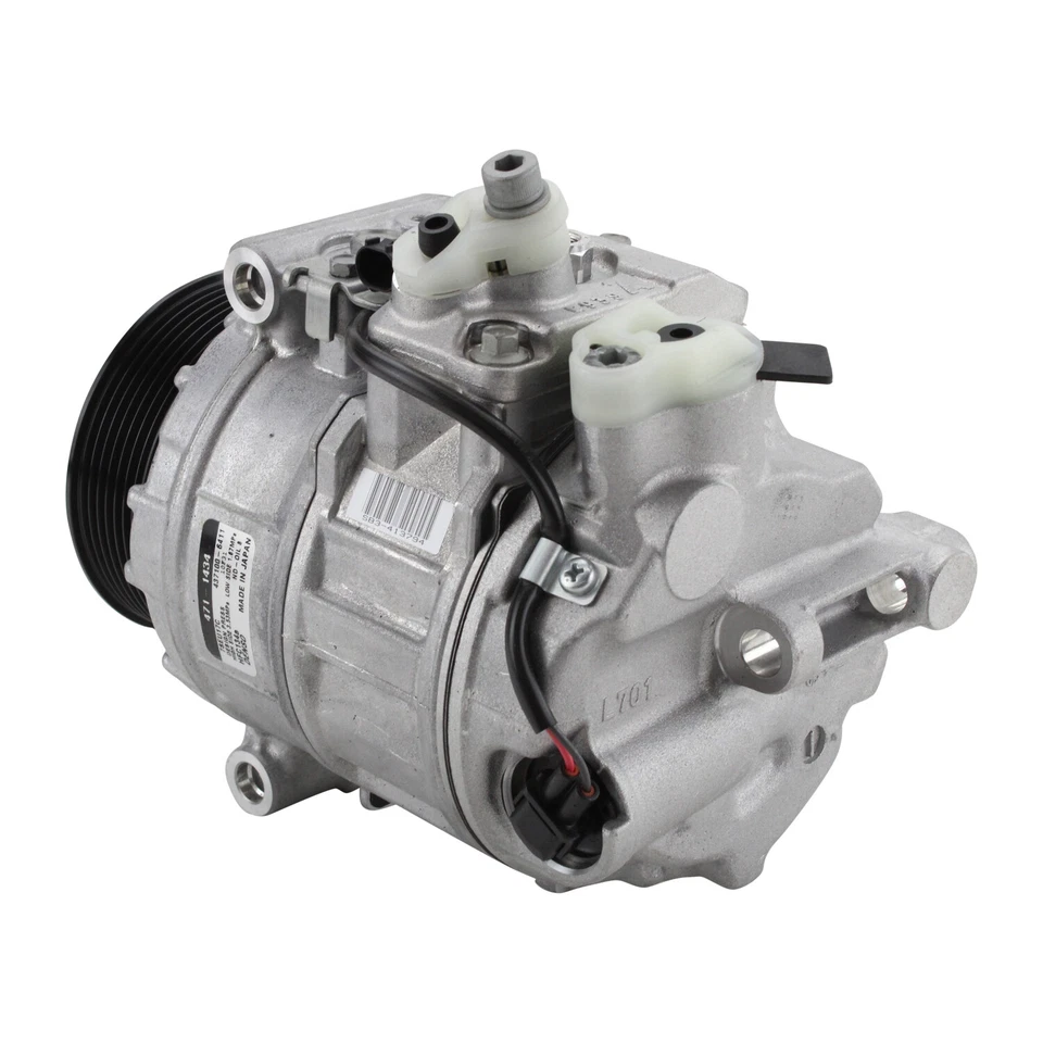 Compressor AC com embreagem DENSO 471-1434 para Dodge MB Sprinter 2500 3500 3.0L - Imagem 4 de 4