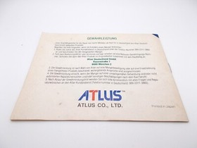 Rockin' Kats - NES Nintendo - Modul mit Anleitung