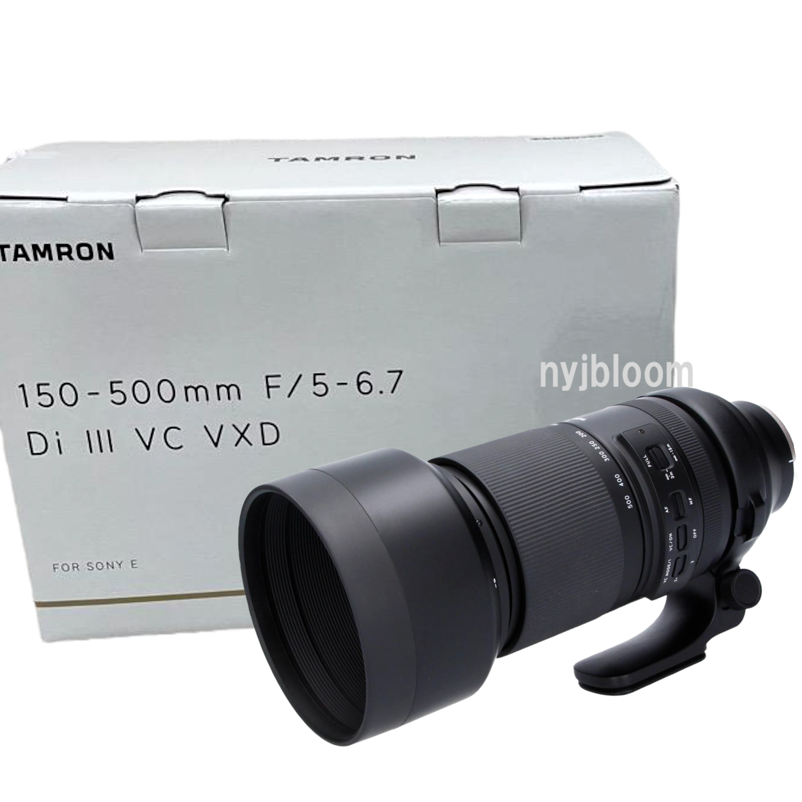 molecuul wijsheid Eerste New TAMRON 150-500mm f/5-6.7 Di III VXD Lens for Sony E Mount Full-Frame(A057)  4960371006741 | eBay