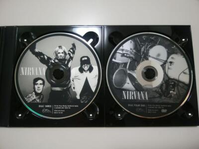 NIRVANA Nirvana WITH THE LIGHTS OUT Limited First Edition | eBay