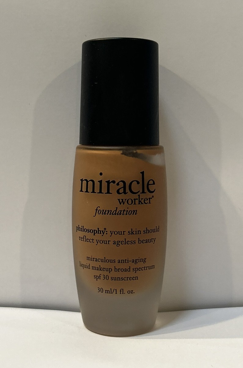 NEW PHILOSOPHY MIRACLE WORKER MIRACULOUS ANTI-AGING LIQUID