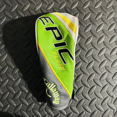 Callaway Epic Flash Fairway Wood Headcover Green Wood Head Cover