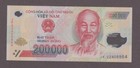 Vietnam 200000 Dong Banknote Polymer  UNC