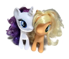 2016 My Little Pony Ponies - Applejack and Rarity