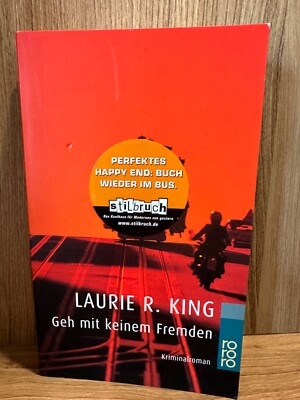 Geh mit keinem Fremden von Laurie R. King - Kriminalroman