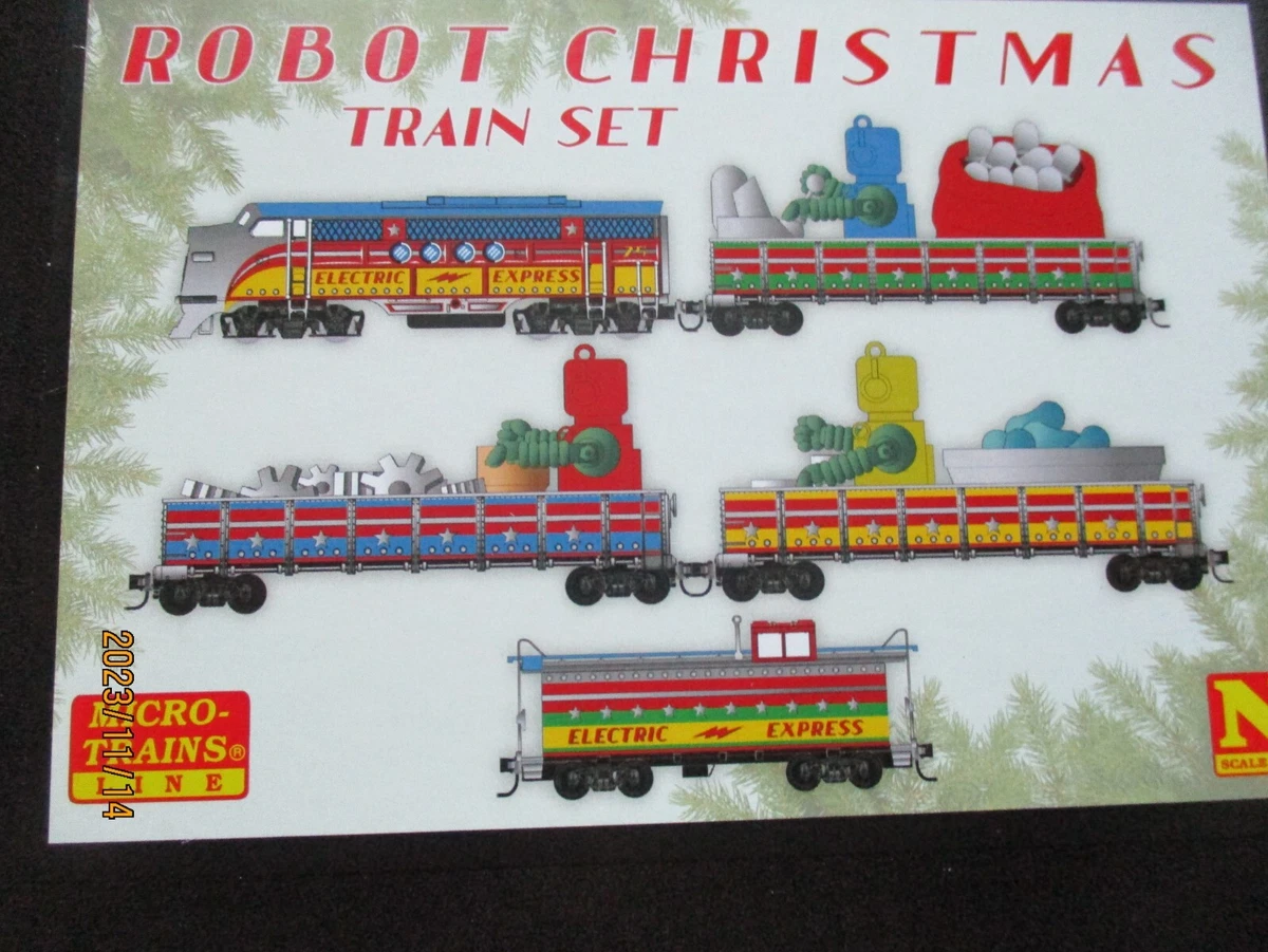 Desktop train set discount