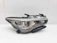INFINITI Q50 HEADLIGHT RIGHT DRIVER SIDE OFFSIDE 2015