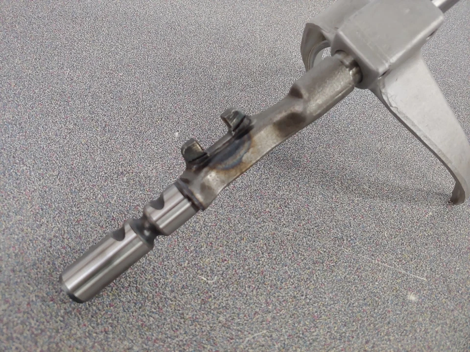 VERY NICE USED ORIGINAL GENUINE PORSCHE 911 G50 964 G64 1ST 2ND SHIFT ROD W FORK — 第 4/4 张图片