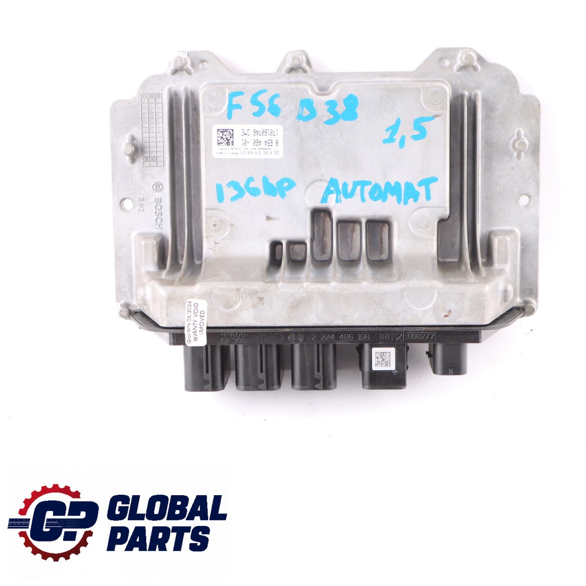 Mini F54 F55 B38 136HP Engine ECU Kit Unit DME 8654460 BDC