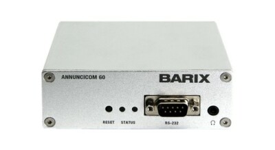 Barix Annuncicom 60 IP Paging and Intercom Device