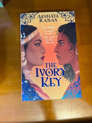 Illumicrate - The Ivory Key by Akshaya Raman