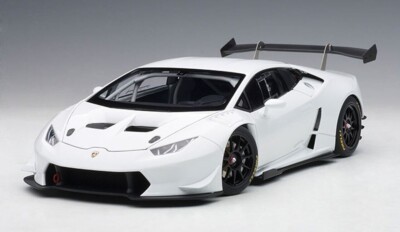 1/18 Lamborghini Huracan LP620-2 Super Trofeo White 2016 Model Car