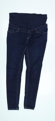 Kiabi Womens Blue Cotton Blend Jegging Jeans Size 34 in L30 in