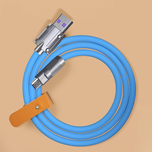 For IOS Android Phone Type-c 120W USB Fast Charging Cable Charge Cable Cord Wire - Zdjęcie 22 z 67