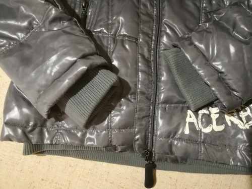 Piumino giubbotto Acerbis City Donna con protezioni gomiti Grigio Taglia M - Foto 9 di 21