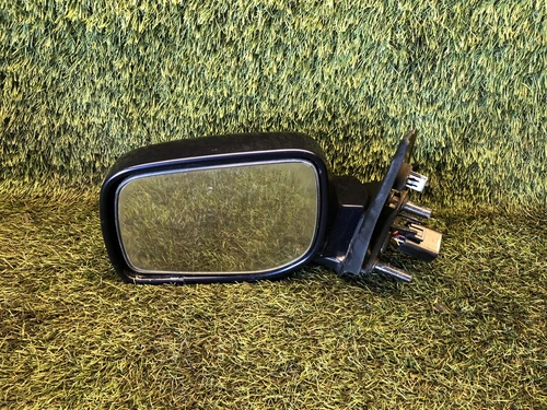 RANGE ROVER P38 NSF PASSENGER 10 PIN ELECTRIC WING MIRROR 94-02 OSLO BLUE 644