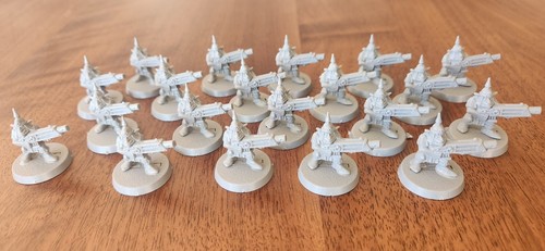 20 GRETCHIN GW Warhammer 40K Orks 2nd Edition Ork Army OOP Oldhammer Grot Squad