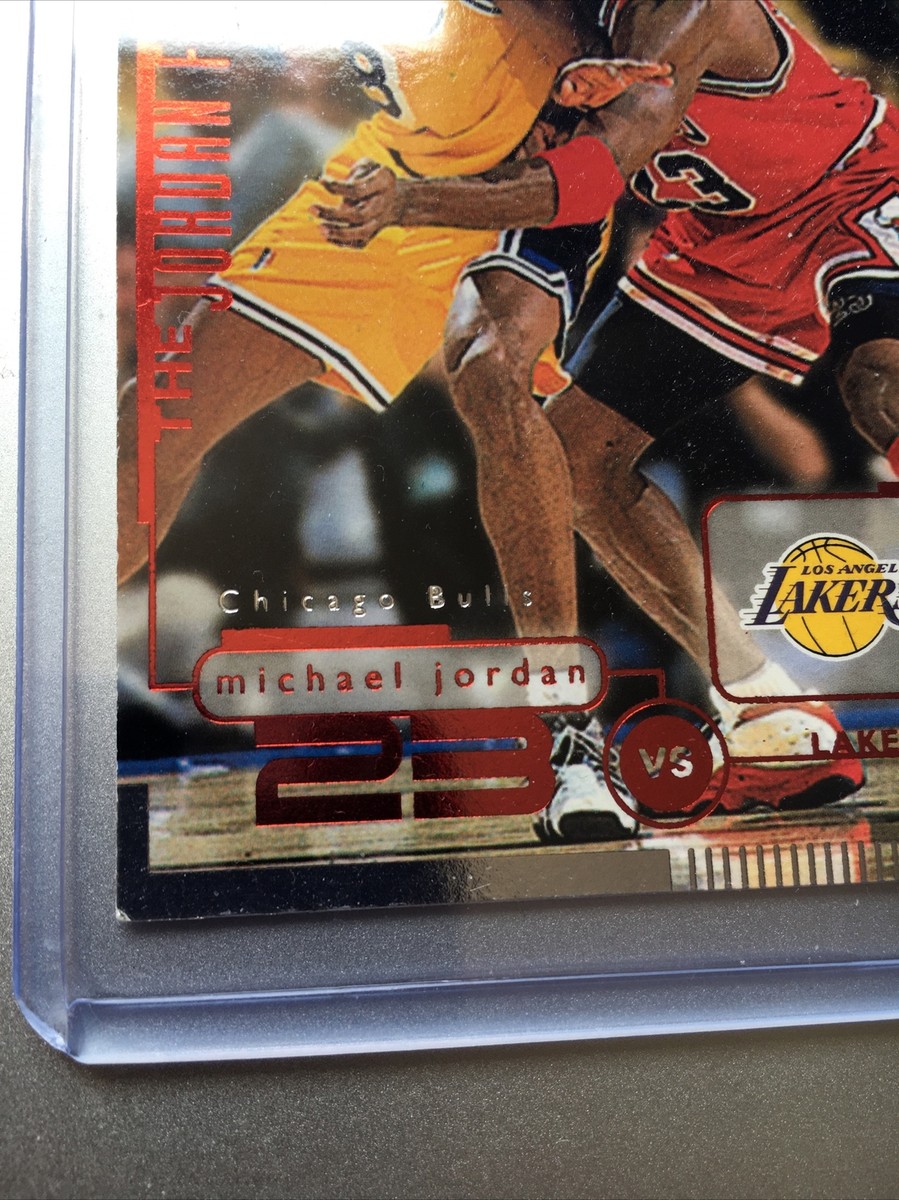 Limited Print 1998 UPPER DECK “JORDAN FILES” #147 MICHAEL JORDAN