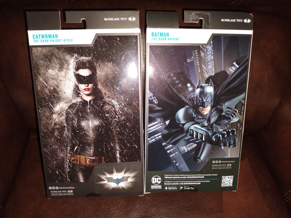NEW IN HAND McFarlane Toys DC Multiverse Catwoman Batman Dark Knight  Platinum