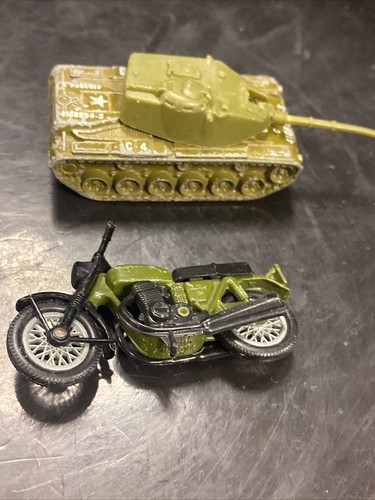1976 Matchbox #54 Transporteur de personnel US Army Moto Jeep Boat Super rapide Lot - Photo 3/16