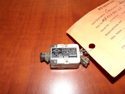 MS25244-15 Circuit Breaker ECE Marque Deposee | eBay